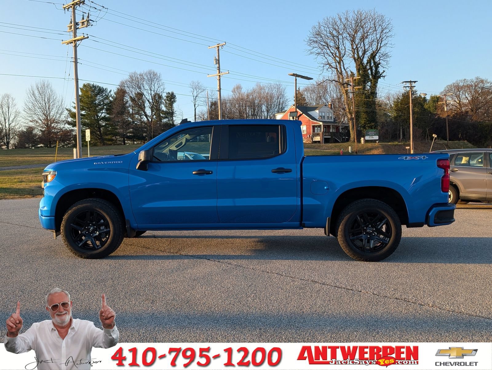 Used 2025 Chevrolet Silverado 1500 Custom AWD/4WD image 6