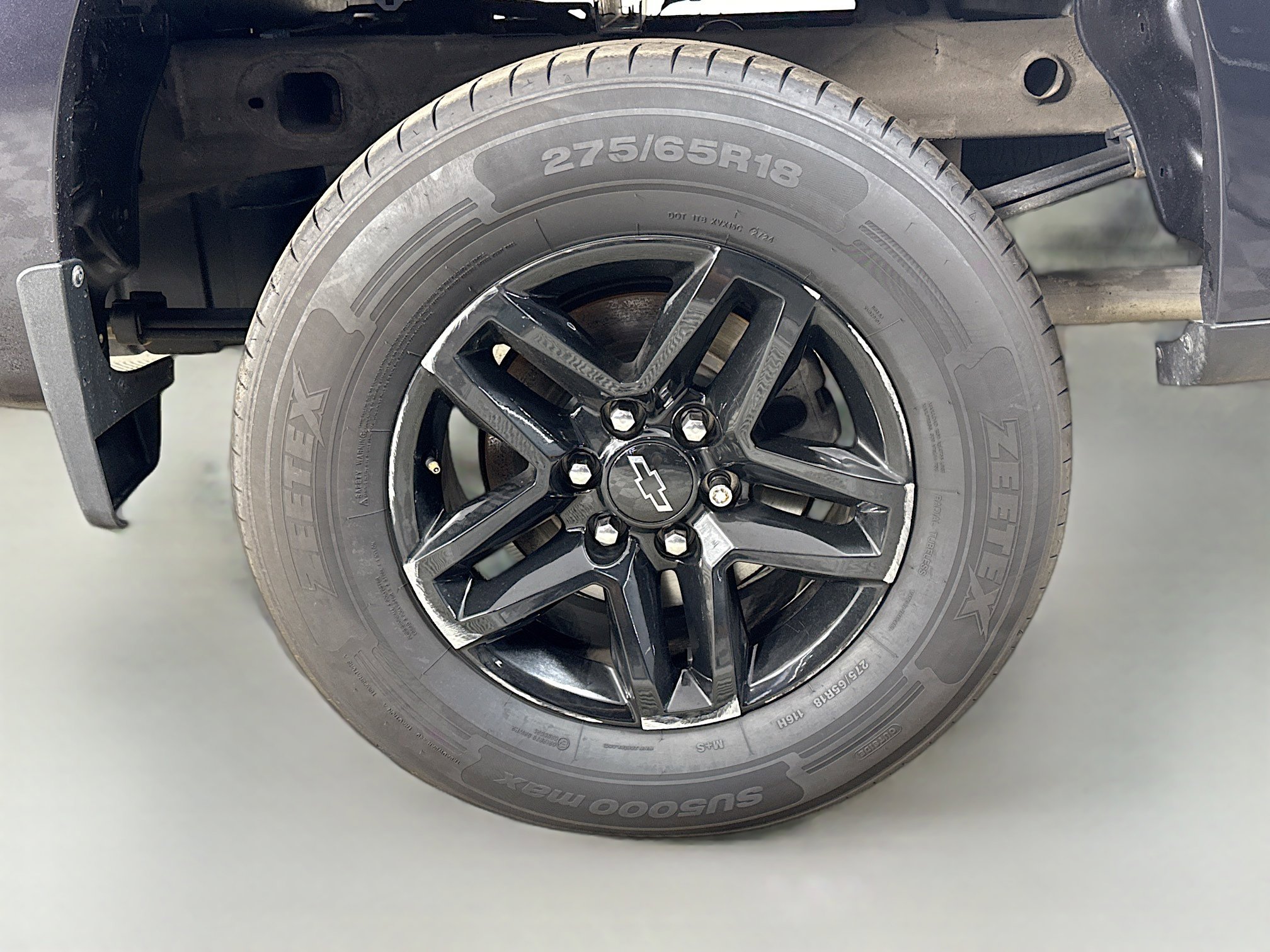 Used 2022 Chevrolet Silverado 1500 Custom Trail Boss w/ LPO, Dark Essentials Package image 37