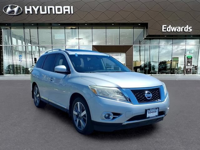 Used 2015 Nissan Pathfinder Platinum w/ Cargo Package AWD/4WD image 5