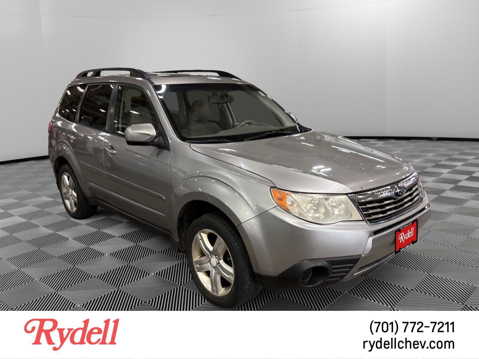 Used 2009 Subaru Forester 2.5X AWD/4WD image 4