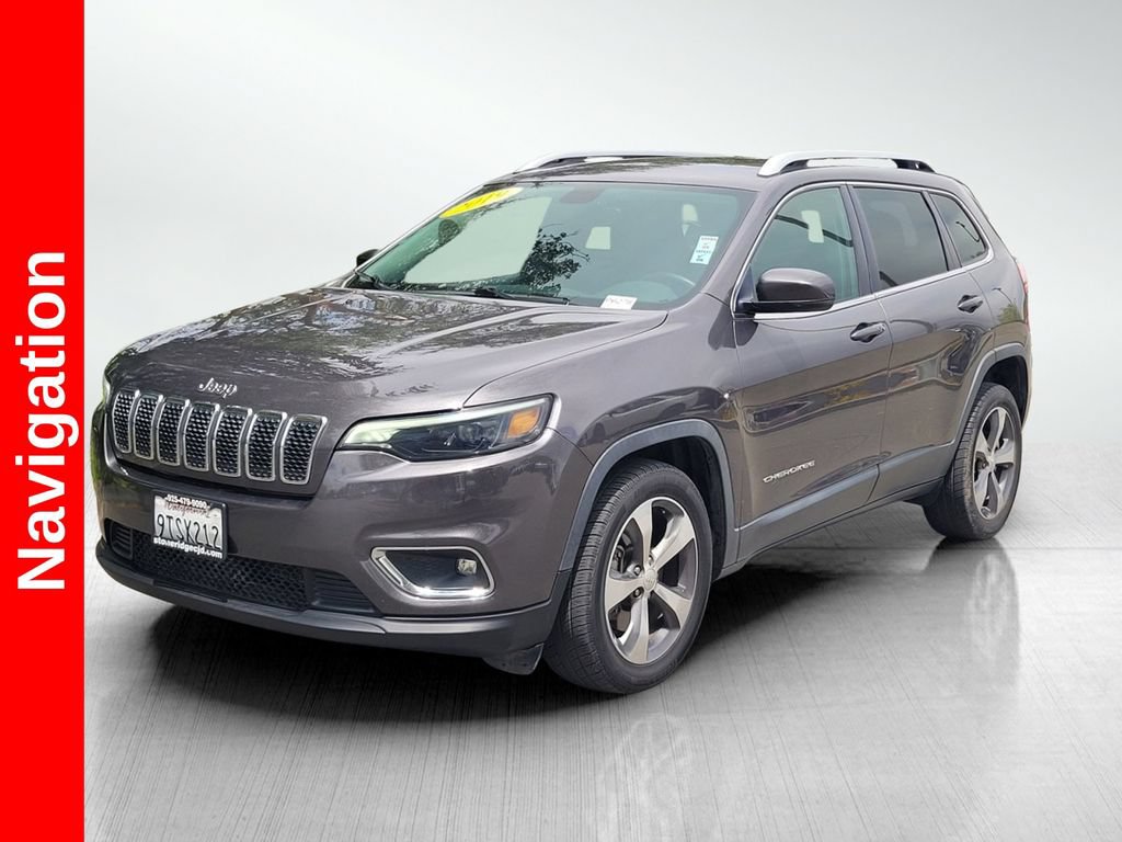 Used 2019 Jeep Cherokee Limited w/ Luxury Group FWD image 8