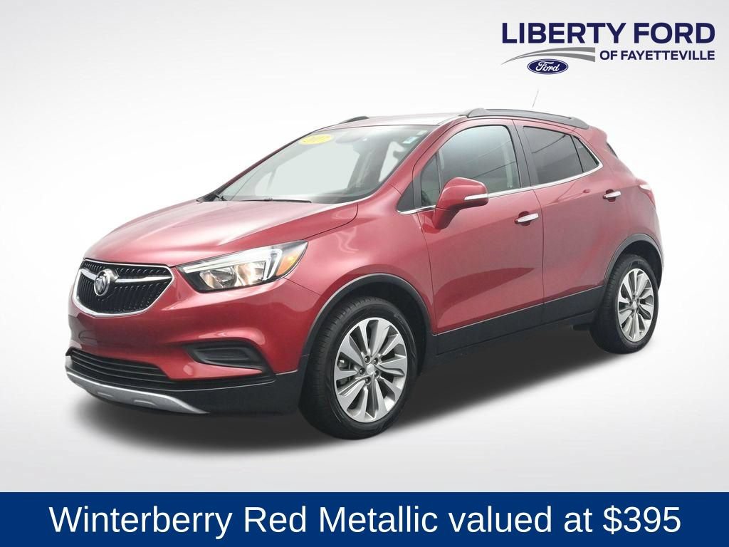 Used 2017 Buick Encore Preferred FWD image 1