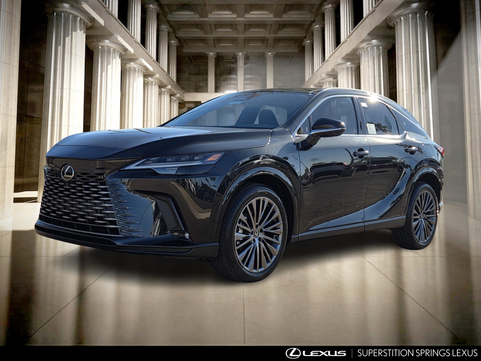 New 2026 Lexus RX 450h AWD image 9