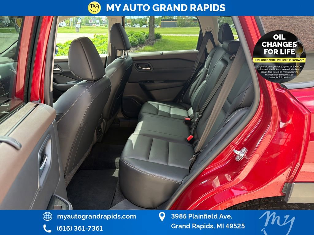 Used 2023 Nissan Rogue SL w/ SL Premium Package AWD/4WD image 27