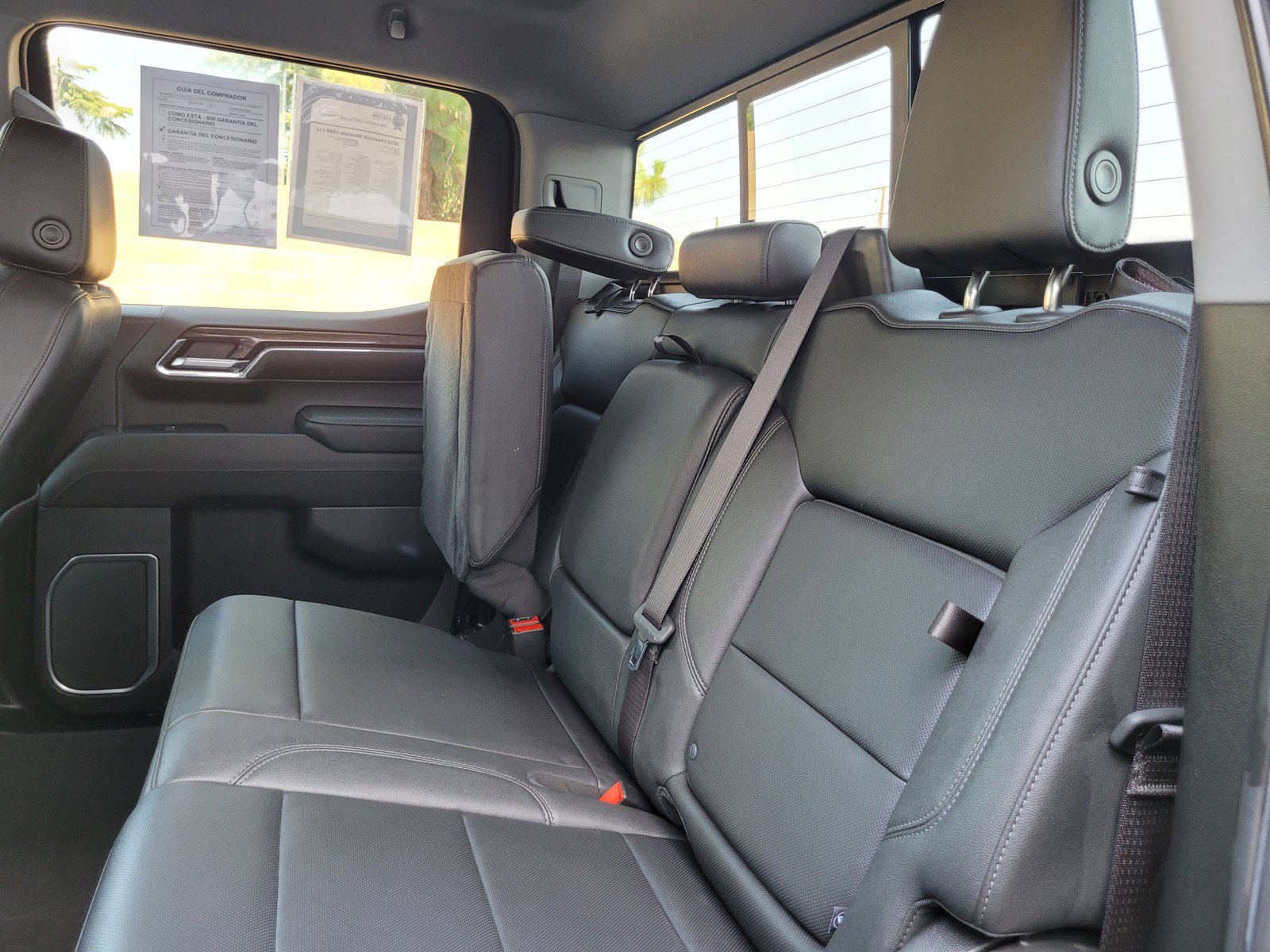 Used 2023 Chevrolet Silverado 1500 LTZ w/ LTZ Convenience Package II RWD image 12