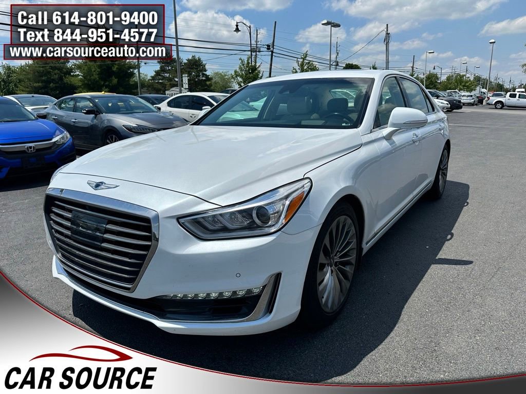 Used 2019 Genesis G90 3.3T Premium AWD/4WD image 1