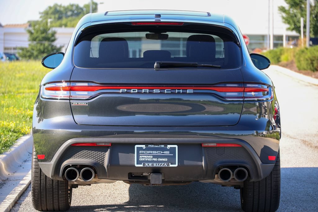 Certified 2026 Porsche Macan Turbo AWD/4WD image 25
