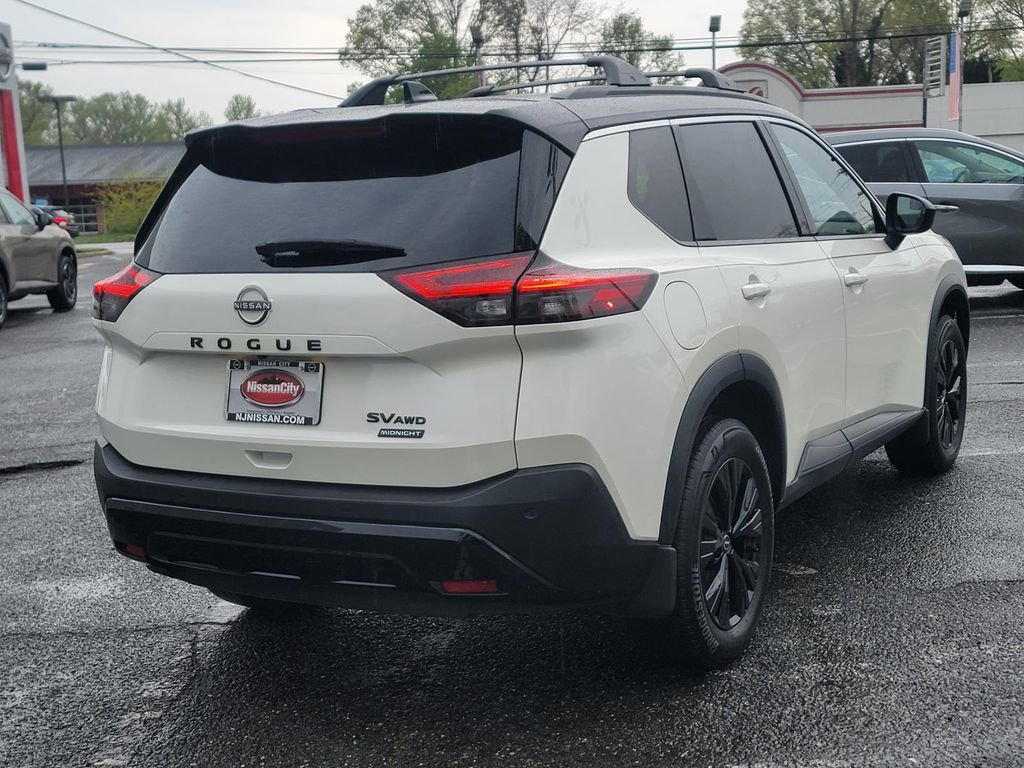 Used 2023 Nissan Rogue SV w/ SV Premium B Package AWD/4WD image 8