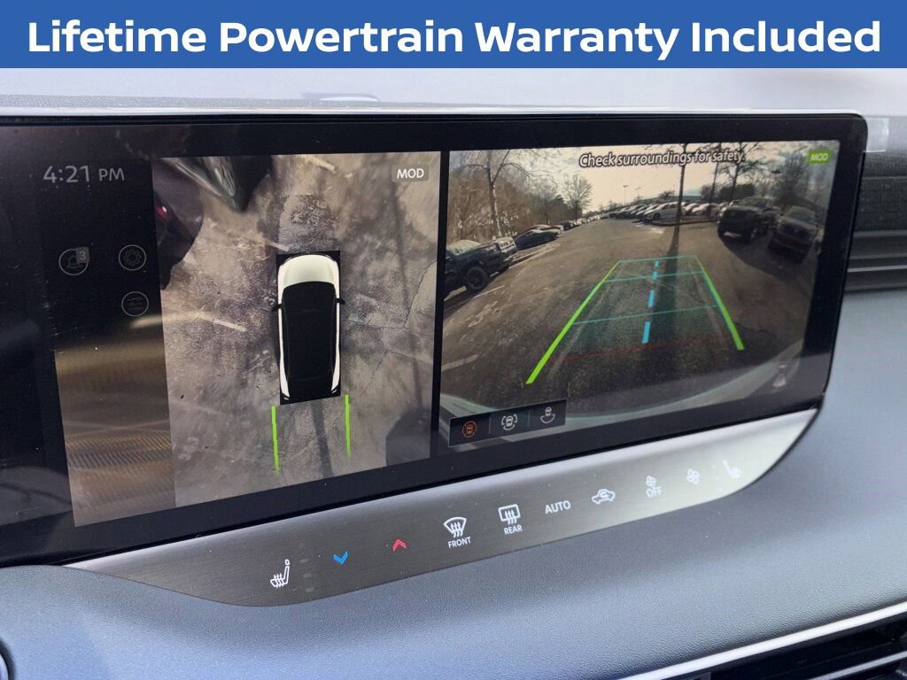 New 2026 Nissan Leaf SV+ w/ Floor Mat Package (SV+) FWD image 9