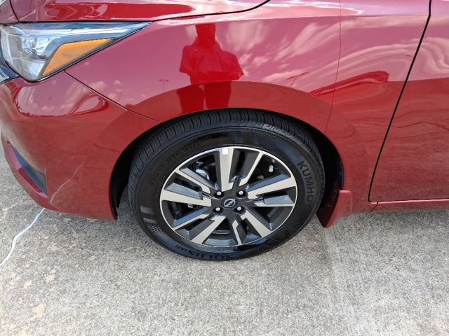 Certified 2025 Nissan Versa SV w/ Trunk Package FWD image 5