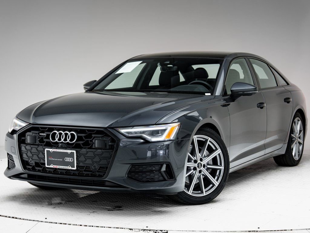 Certified 2025 Audi A6 Premium Plus w/ Premium Plus Package
