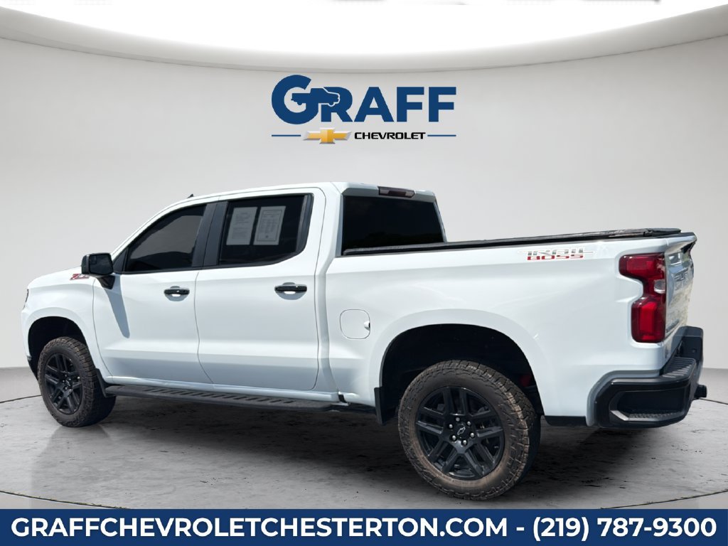 Used 2021 Chevrolet Silverado 1500 LT Trail Boss w/ Bed Protection Package AWD/4WD image 14