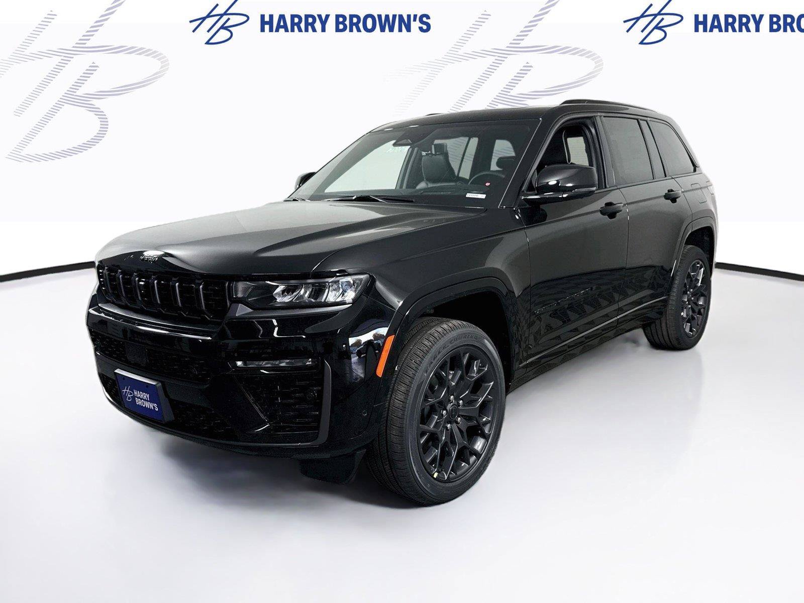 New 2027 Jeep Grand Cherokee Summit AWD/4WD image 1
