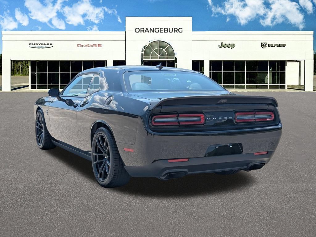 Used 2023 Dodge Challenger SRT Hellcat w/ Driver Convenience Group RWD image 5