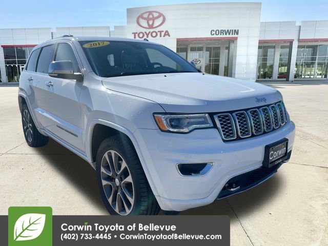 Used 2017 Jeep Grand Cherokee Overland AWD/4WD image 1