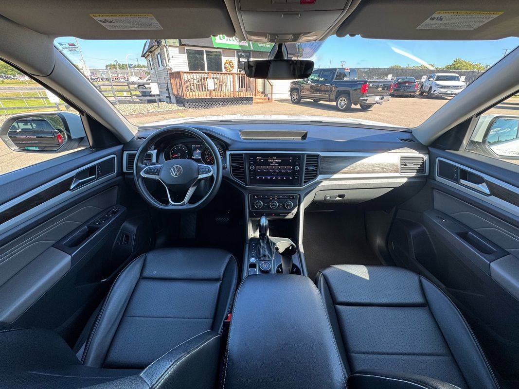 Used 2021 Volkswagen Atlas SE image 11
