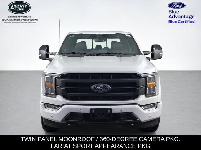 Certified 2023 Ford F150 Lariat AWD/4WD image 8