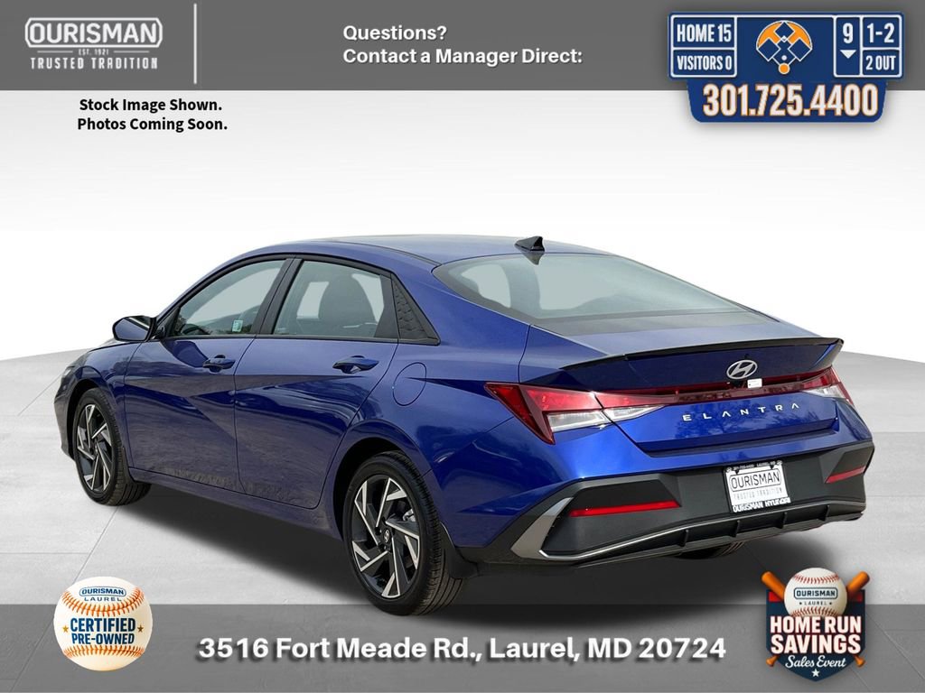 Certified 2025 Hyundai Elantra Sport image 3
