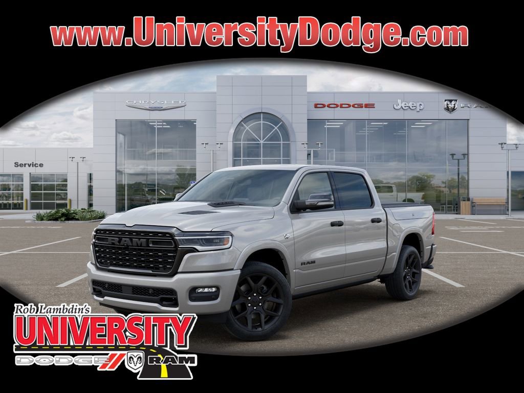 New 2026 RAM 1500 Limited AWD/4WD image 1