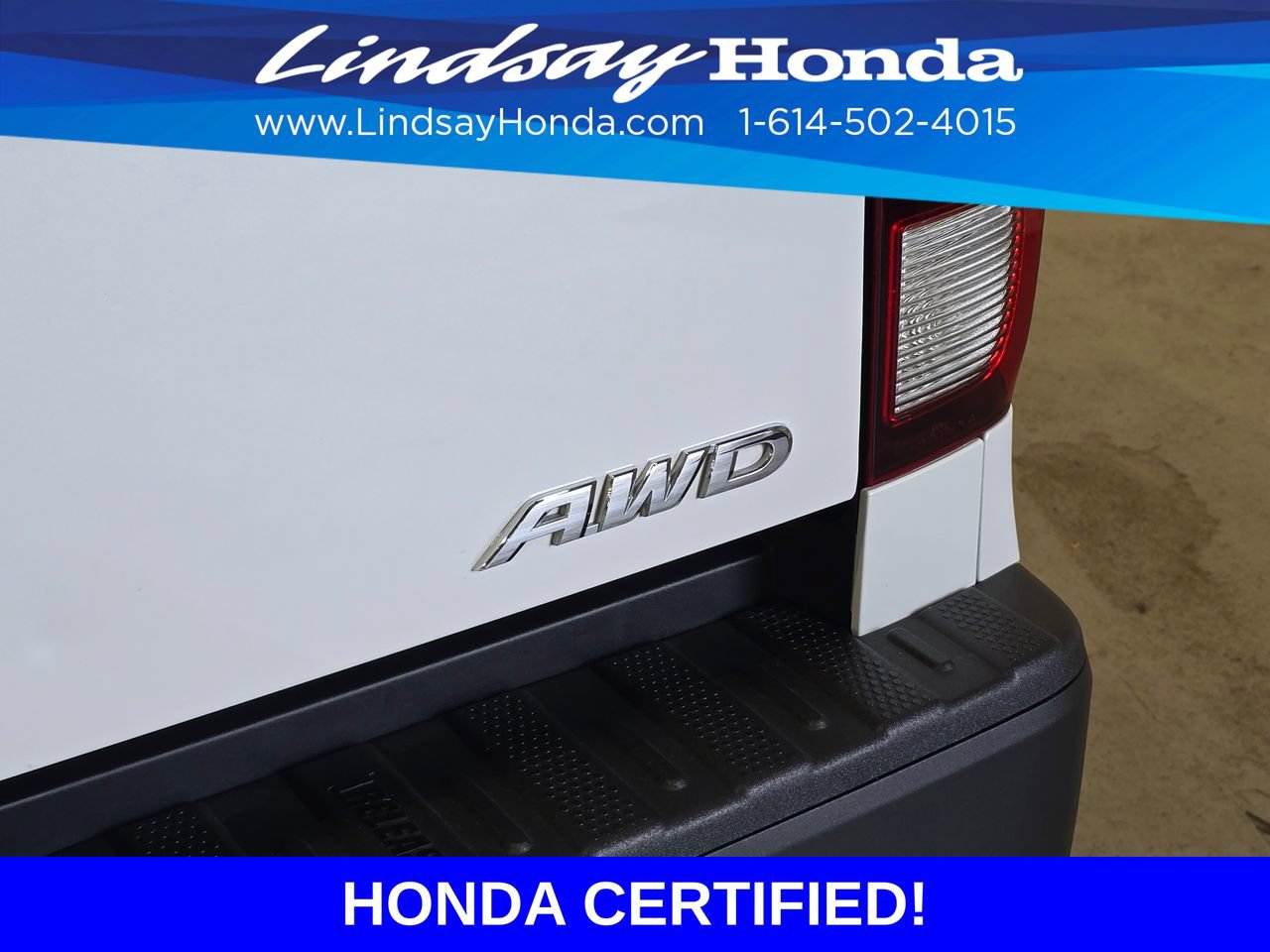 Certified 2023 Honda Ridgeline RTL image 8