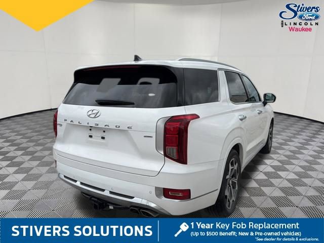 Used 2021 Hyundai Palisade Calligraphy image 5