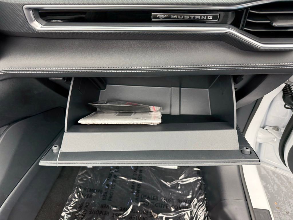 New 2025 Ford Mustang GT Premium w/ Mustang Nite Pony Package RWD image 46