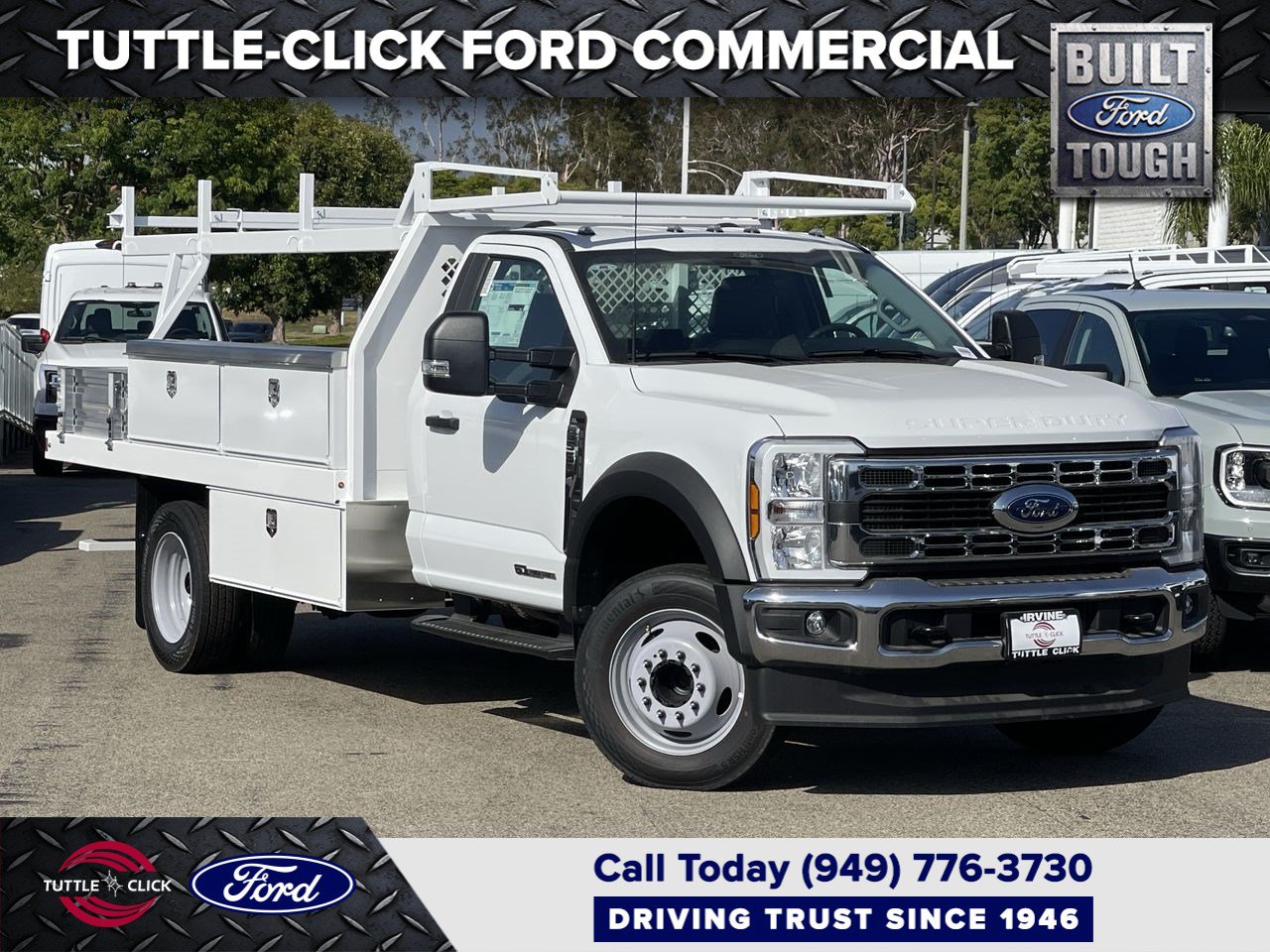 New 2025 Ford F550 2WD Regular Cab Super Duty