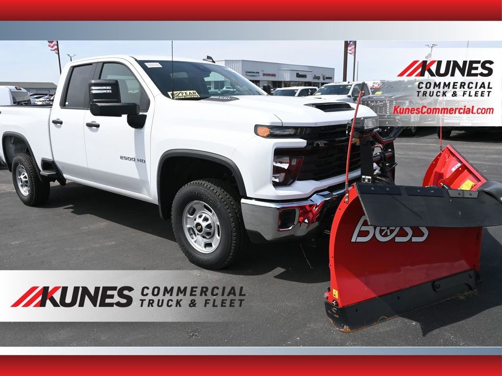 New 2025 Chevrolet Silverado 2500 W/T w/ WT Convenience Package AWD/4WD image 1