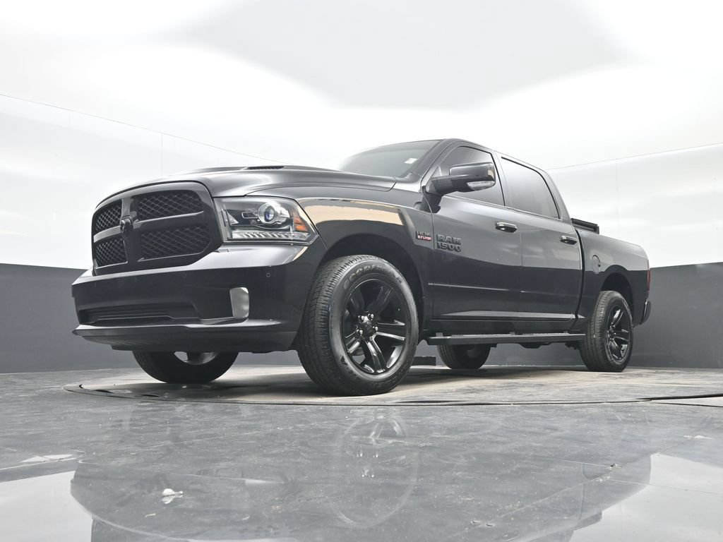 Used 2018 RAM 1500 Sport w/ Convenience Group AWD/4WD image 25