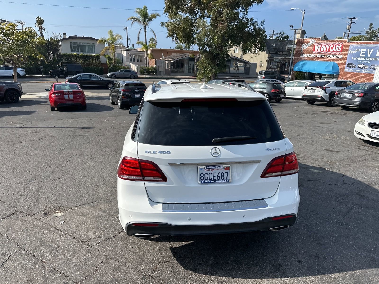 Used 2019 Mercedes-Benz GLE 400 4MATIC image 7