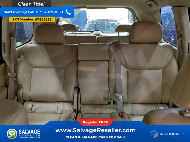 Used 2008 Lexus LX 570 4WD image 13