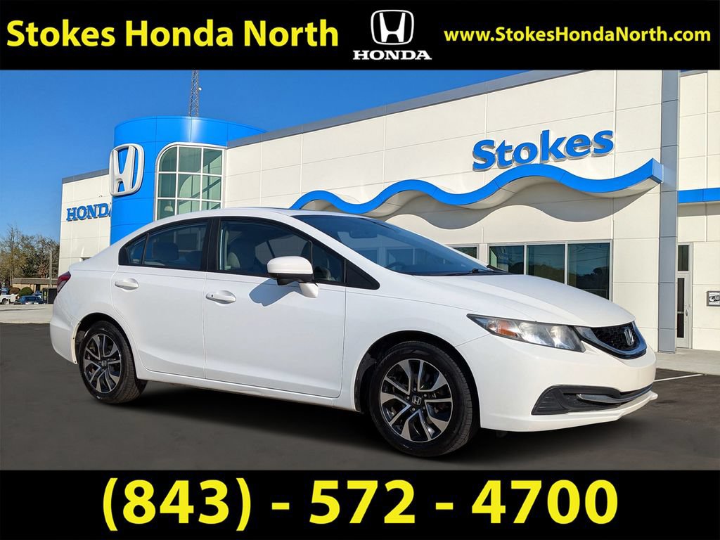 Used 2015 Honda Civic EX