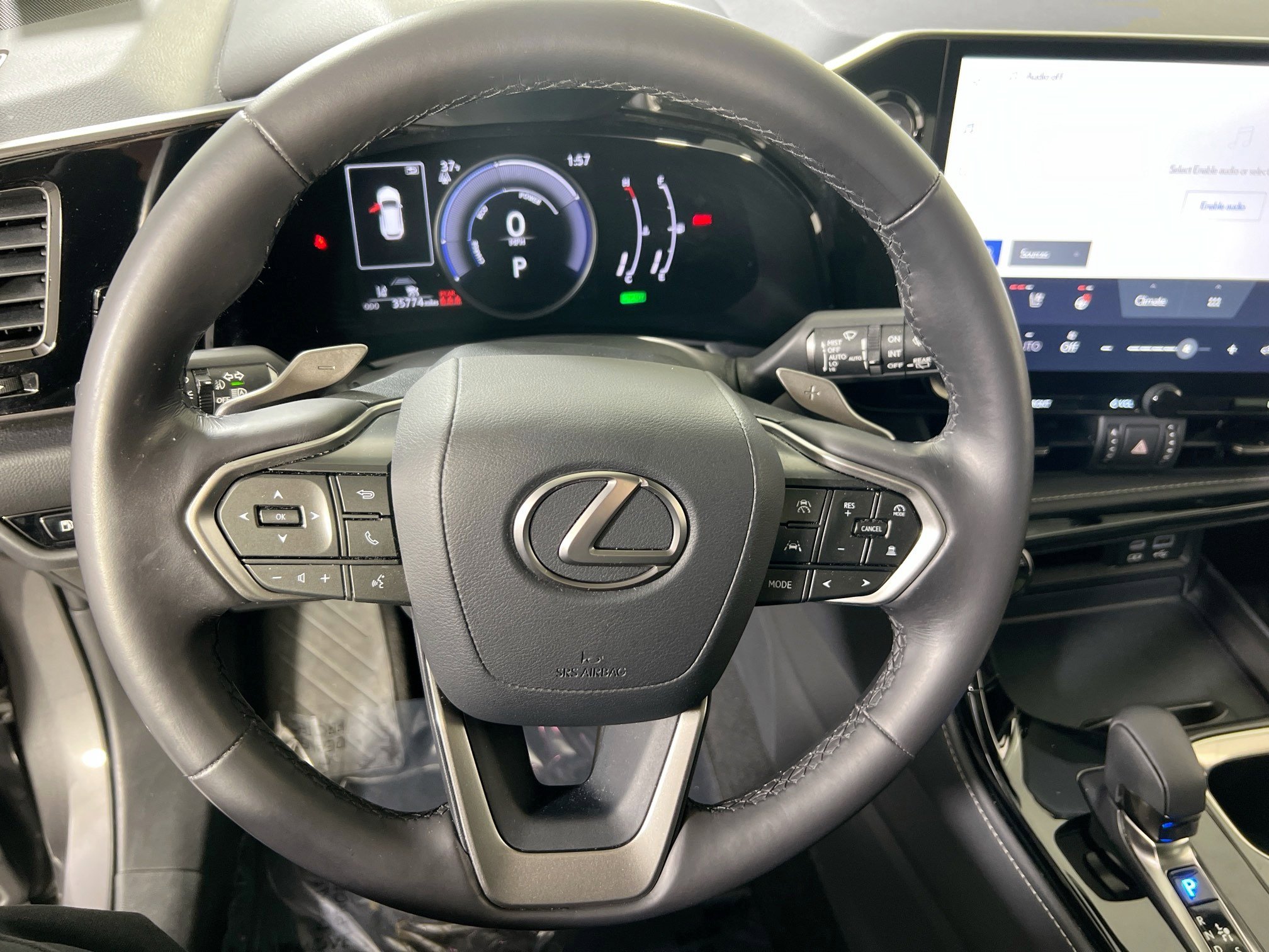 Used 2024 Lexus NX 350h AWD w/ Cold Area Package image 11