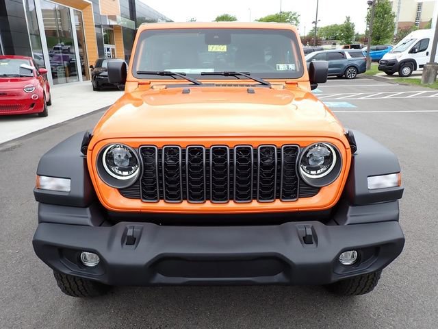 New 2025 Jeep Wrangler Unlimited Sport AWD/4WD image 10