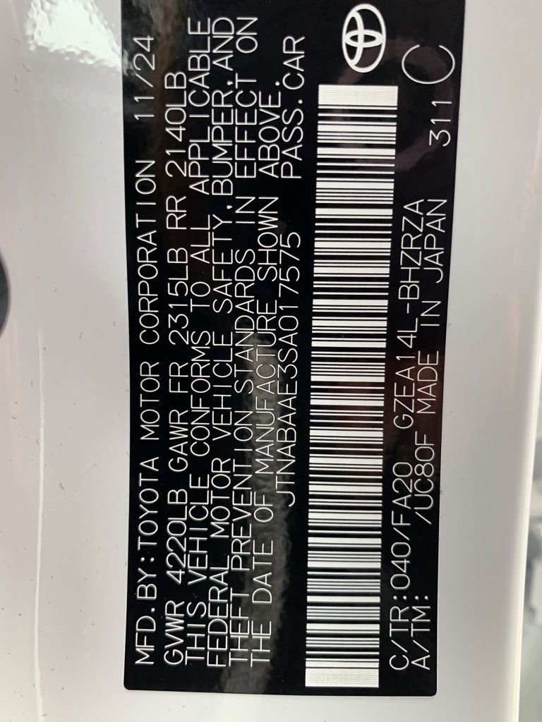 New 2025 Toyota Corolla Core image 31