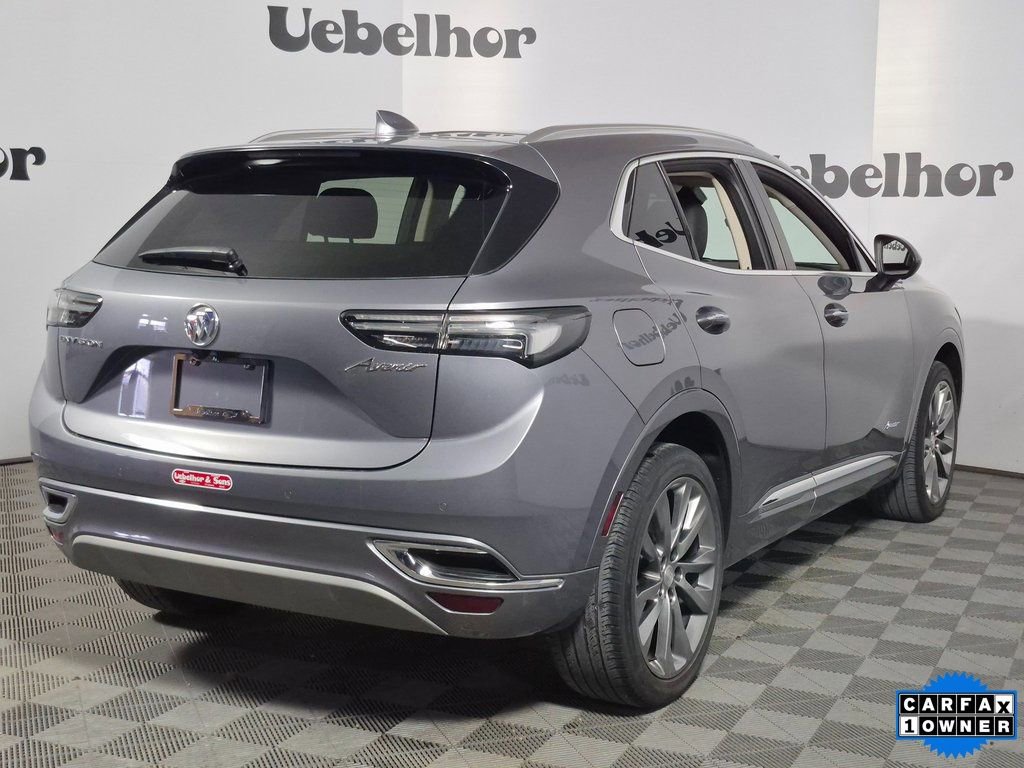 Used 2021 Buick Envision Avenir image 7