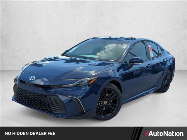 Certified 2026 Toyota Camry SE