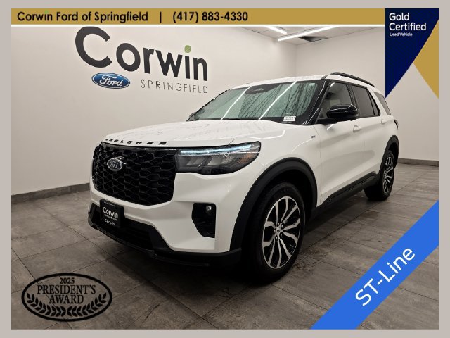 Certified 2026 Ford Explorer ST-Line