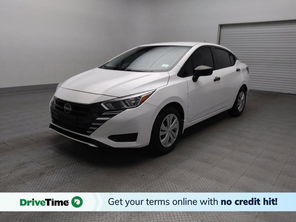 Used 2024 Nissan Versa S w/ Trunk Package