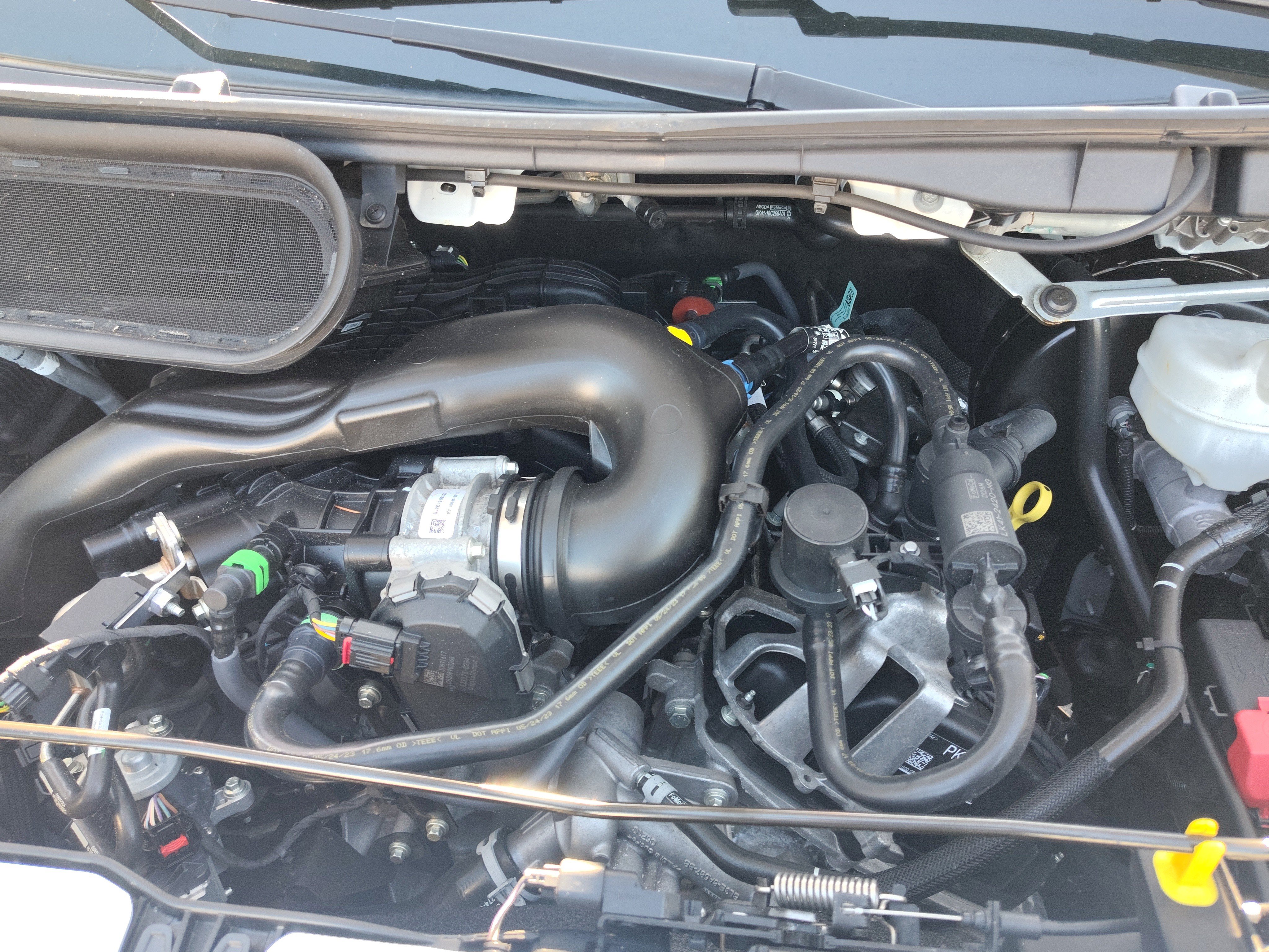 Used 2023 Ford Transit 350 Low Roof w/ Upfitter Package RWD image 50