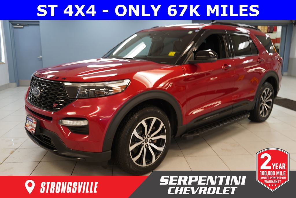 Used 2020 Ford Explorer ST AWD/4WD image 1