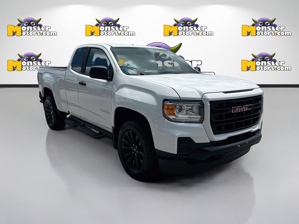 Used 2022 GMC Canyon Elevation Standard w/ Convenience Package AWD/4WD image 3