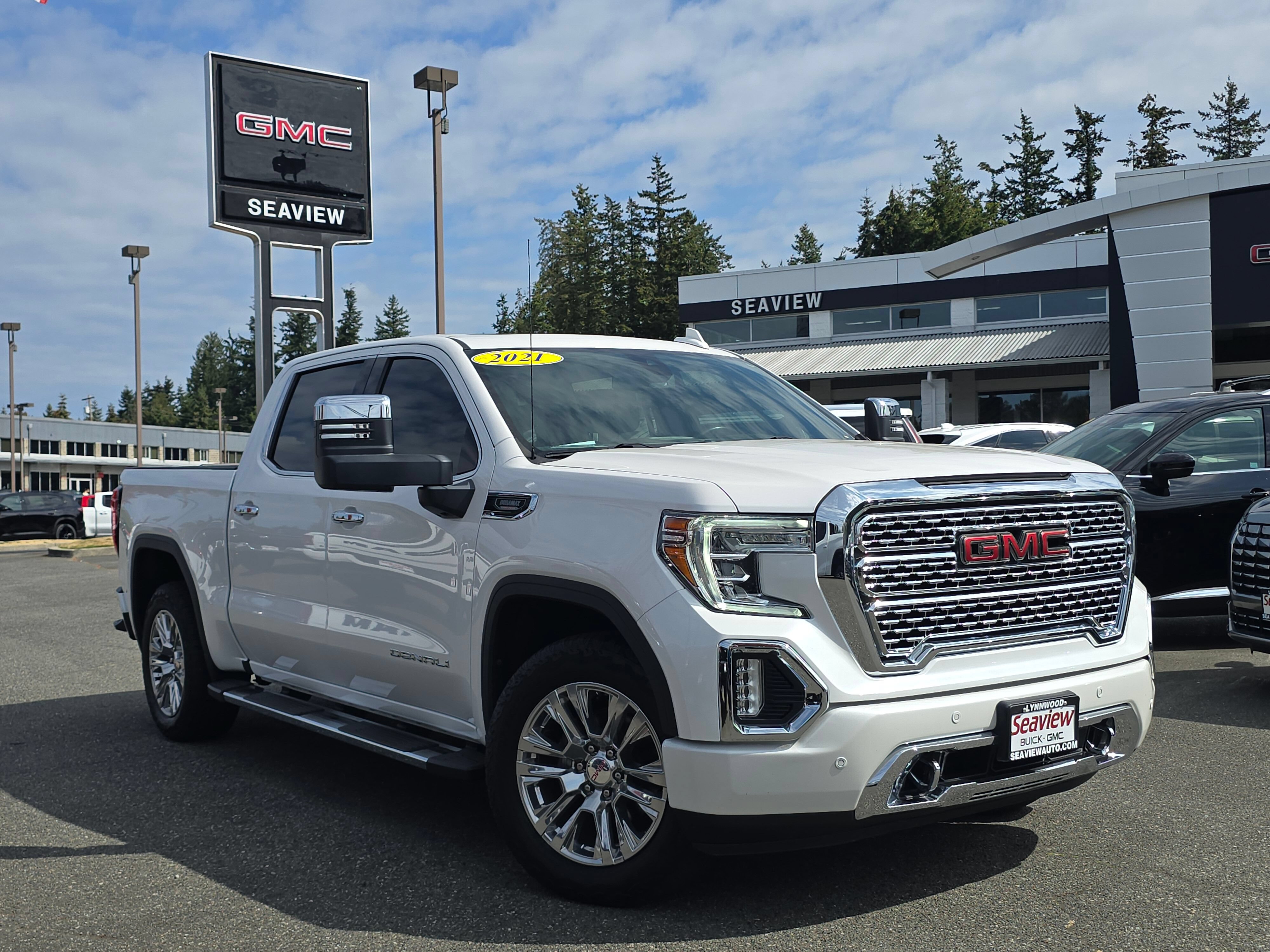 Used 2021 GMC Sierra 1500 Denali w/ Driver Alert Package II AWD/4WD video 1