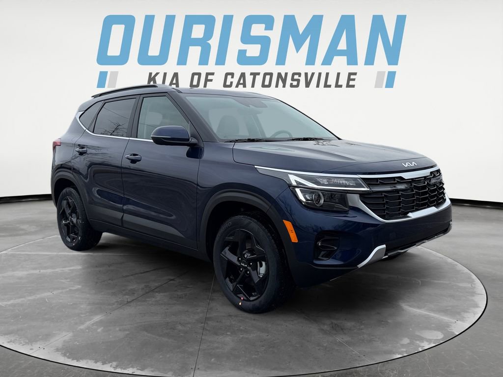 New 2026 Kia Seltos EX w/ EX Sunroof Package