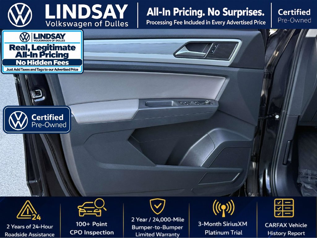 Used 2021 Volkswagen Atlas S AWD/4WD image 10