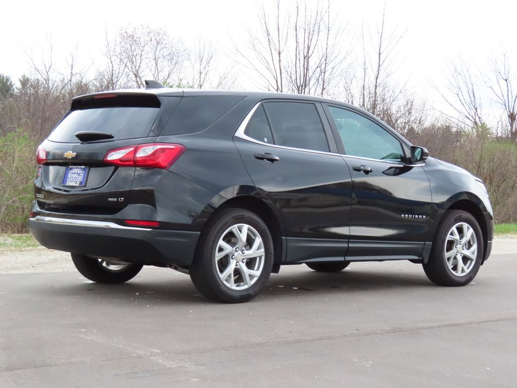 Used 2021 Chevrolet Equinox LT AWD/4WD image 3