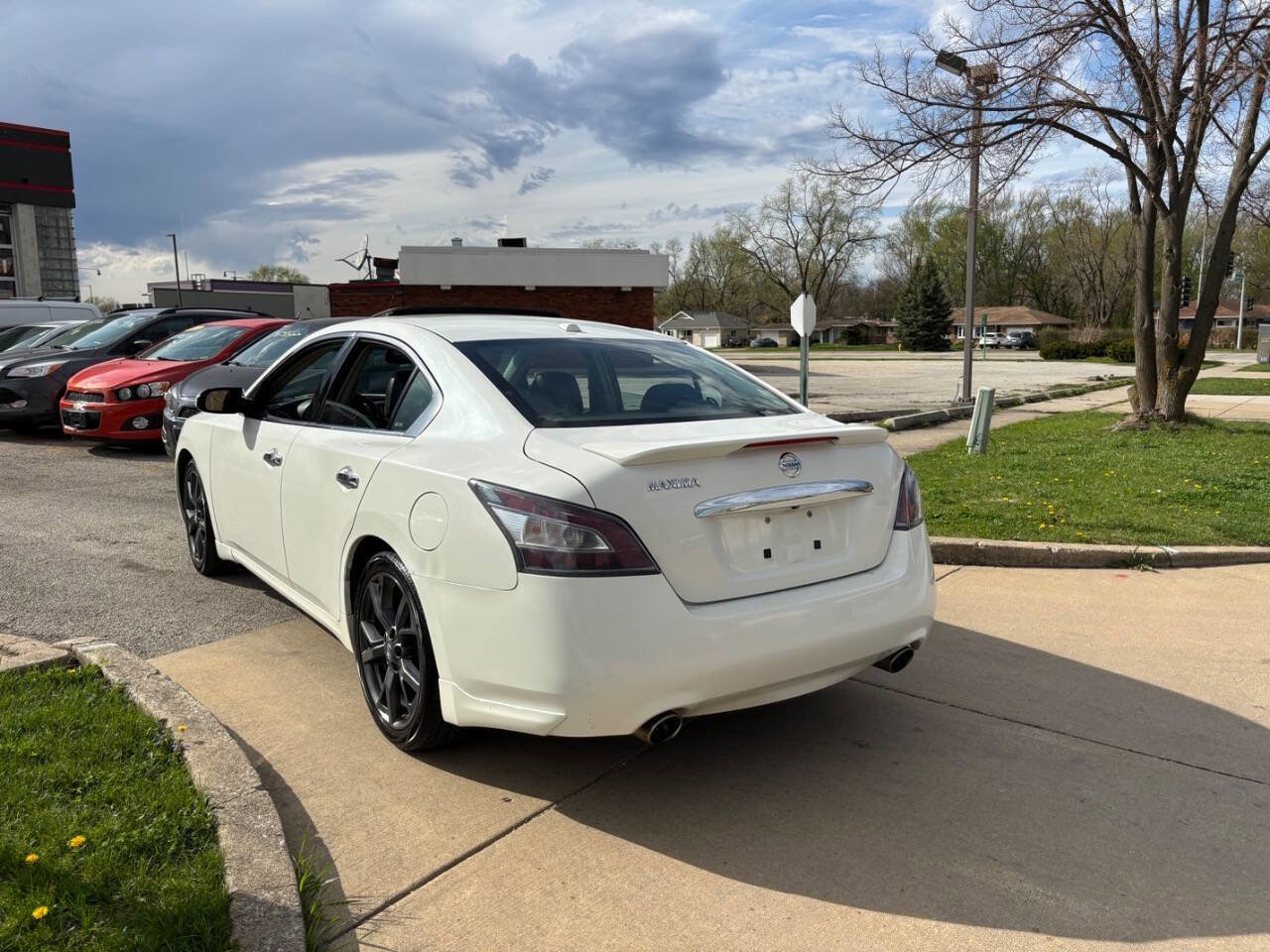 Used 2012 Nissan Maxima 3.5 SV w/ Sport Pkg image 16