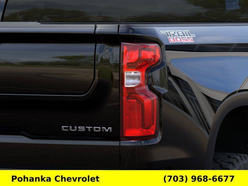 New 2026 Chevrolet Silverado 1500 Custom Trail Boss AWD/4WD image 11