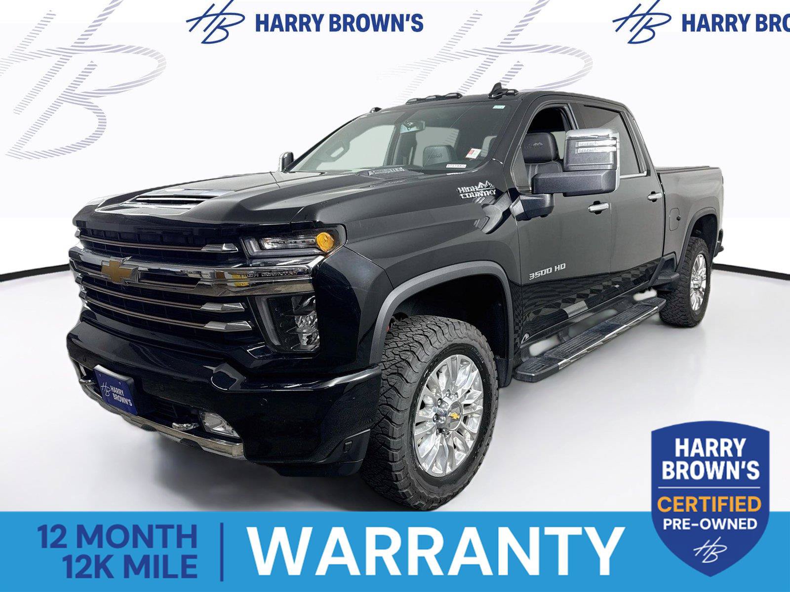 Used 2022 Chevrolet Silverado 3500 High Country w/ Z71 Off-Road Package AWD/4WD image 1