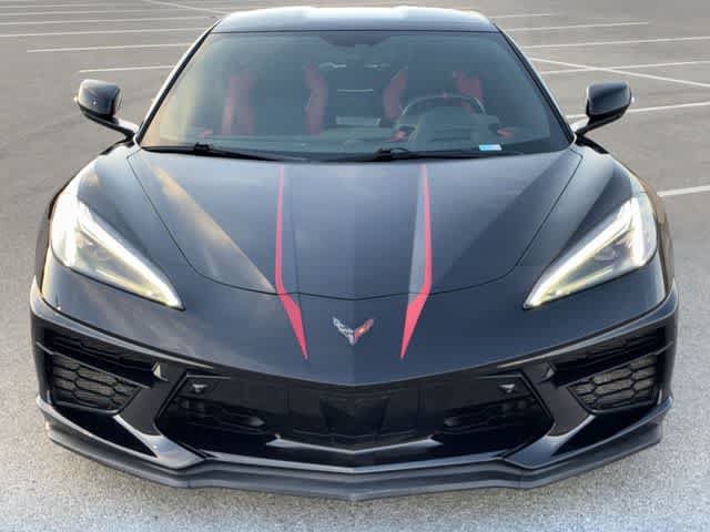 Used 2021 Chevrolet Corvette Stingray Preferred Cpe w/ Z51 Performance Package RWD image 9
